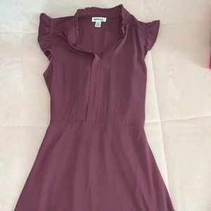 Montaeu business casual dress - purple